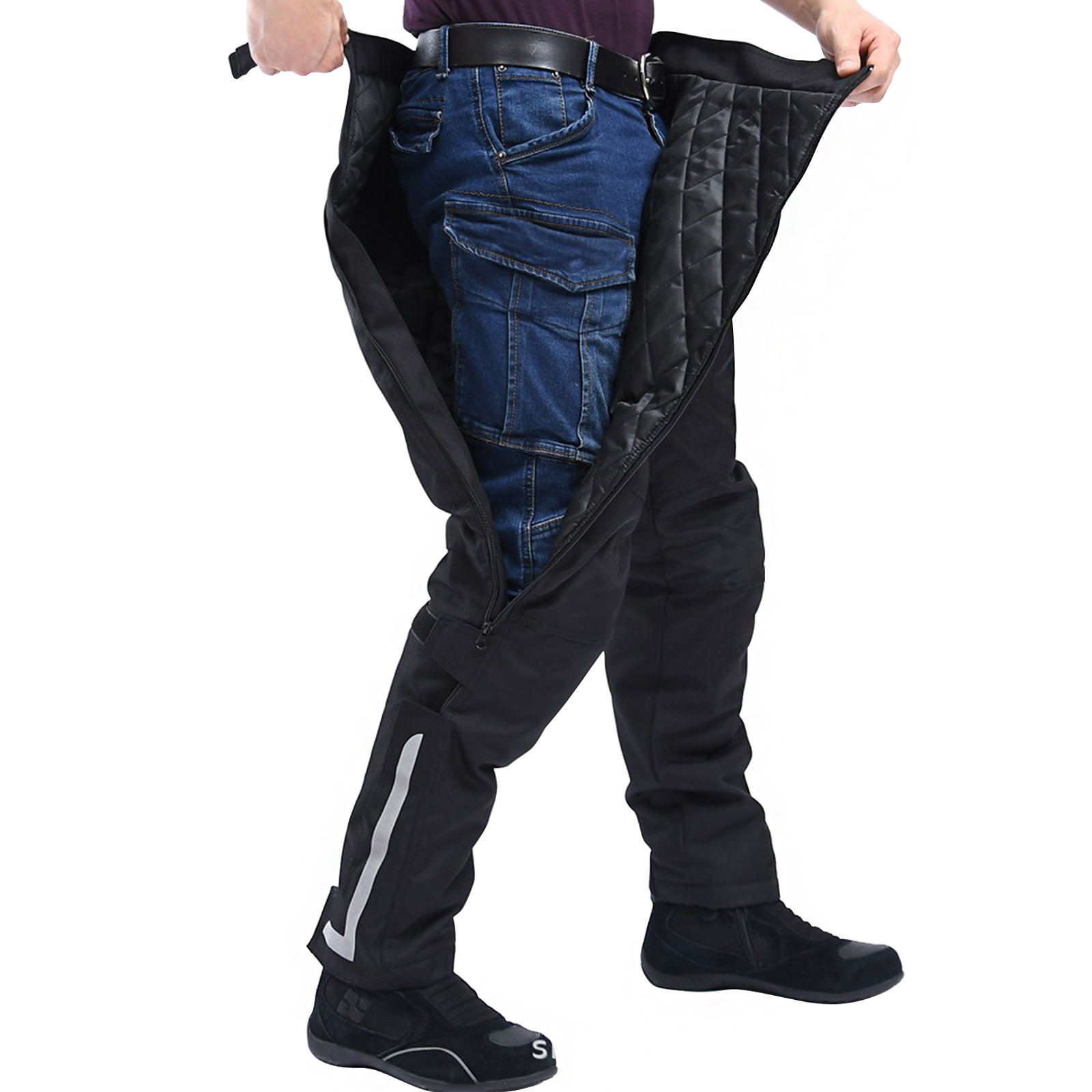 美品 ホンダ HRC 秋冬 ★ひざプロテクター オーバーパンツ 中綿バイクパンツ 美品 ホンダ HRC 秋冬 ☆ひざプロテクター オーバーパンツ 中綿